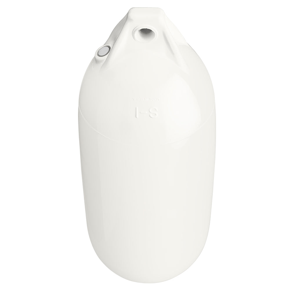 Boyas Polyform S-1 de 15,2 cm x 38,1 cm - Blancas