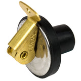 Tapón de latón para vivero Sea-Dog - 1/2"