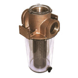 Cesta de acero inoxidable para filtro de agua bruta serie GROCO ARG-2500 de 2-1/2"