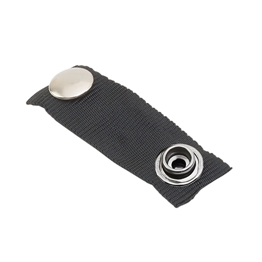 Sea-Dog Add-A-Snap - Negro - 1-1/2"