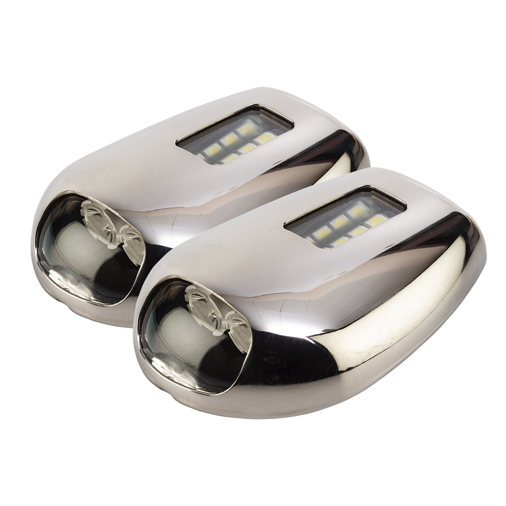 Luces de atraque LED (CREE) de acero inoxidable Sea-Dog