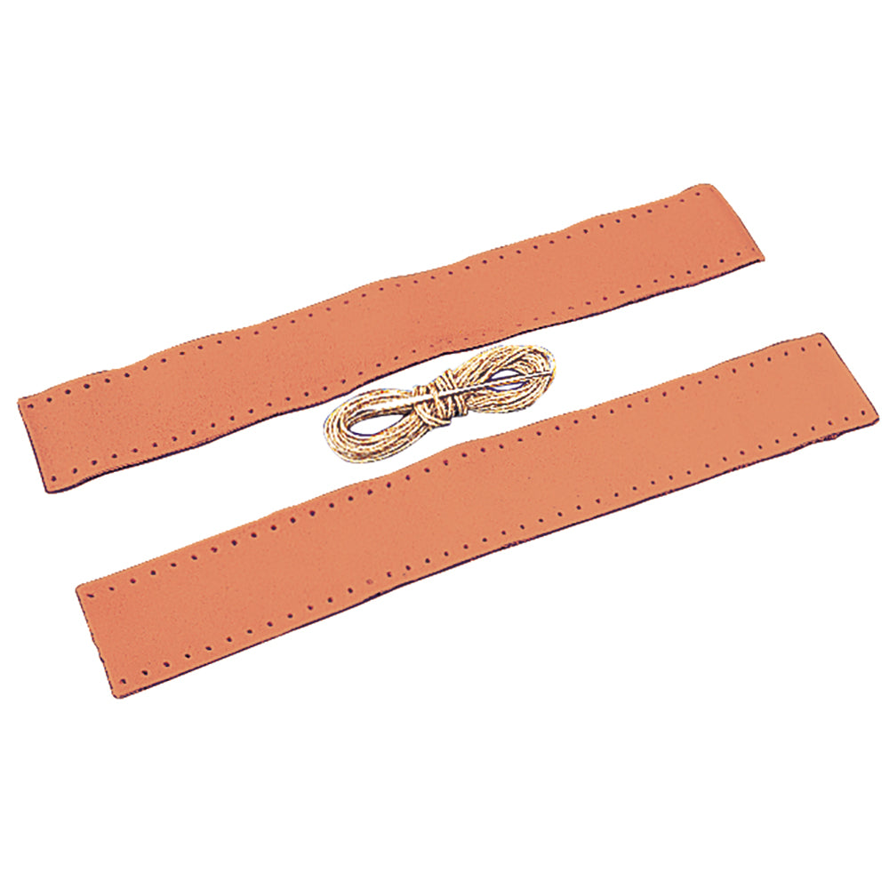 Kit de protección contra rozaduras para cabos de amarre de cuero Sea-Dog - 5/8"