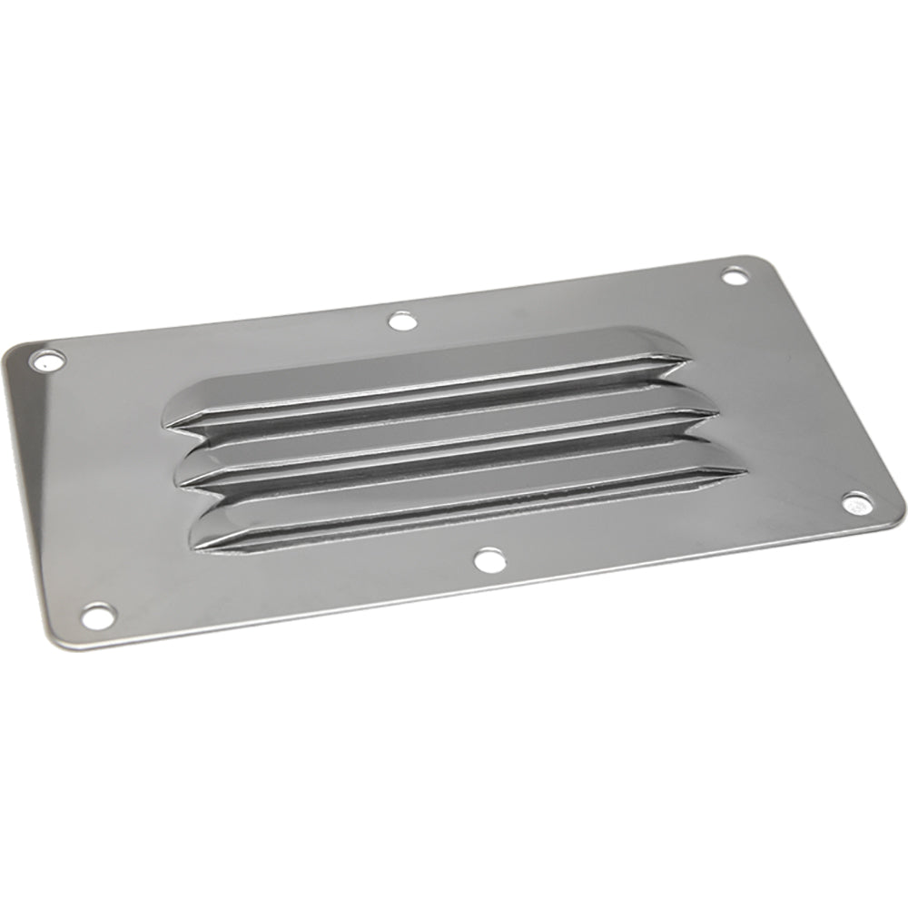 Rejilla de ventilación con persianas de acero inoxidable Sea-Dog - 5" x 2-5/8"