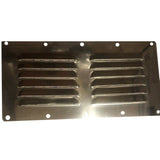Rejilla de ventilación de acero inoxidable Sea-Dog - 9-1/8" x 4-5/8"