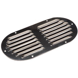 Rejilla de ventilación ovalada de acero inoxidable Sea-Dog - 9-1/8" x 4-5/8"