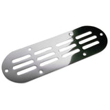 Rejilla de ventilación para casilleros de acero inoxidable Sea-Dog - 2-3/8" x 6-3/4"