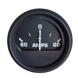 Amperímetro Faria Euro Black de 2" (60-0-60 AMP)