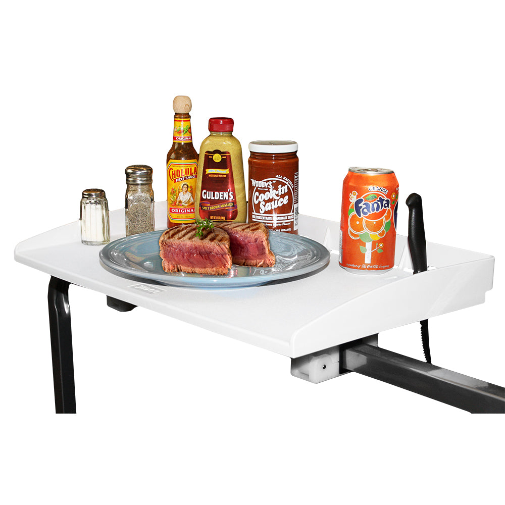 Mesa de corte para montaje en riel de tubo cuadrado Sea-Dog - 20"