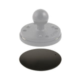 Adaptador de placa adhesiva de acero RAM Mount para soportes magnéticos