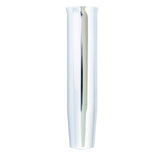 Portacañas de aluminio para soldar Tigress con base acampanada, sin espiga, 10"
