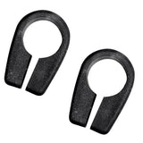 Abrazaderas ajustables para asta de bandera de nailon Sea-Dog - 1/2" - Par