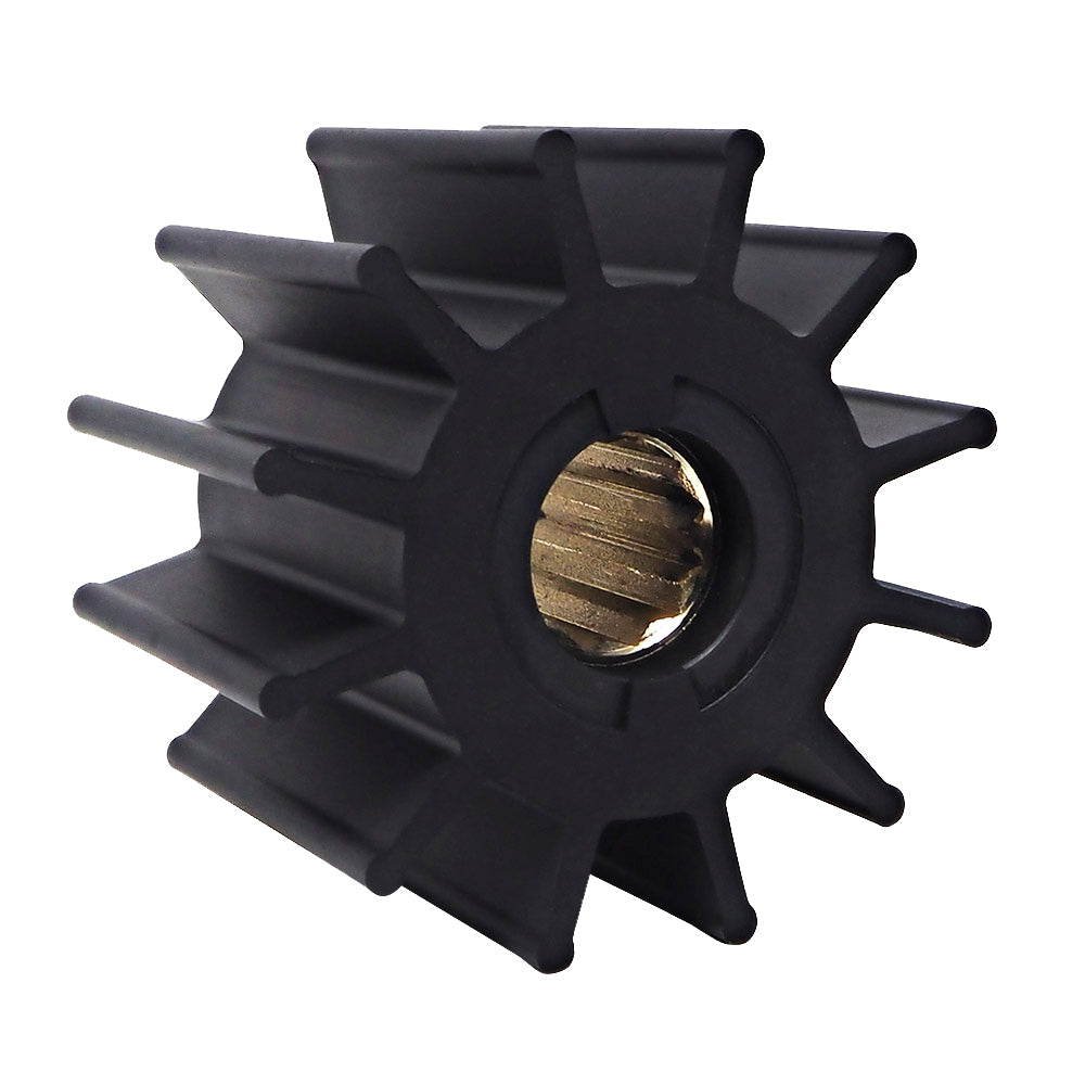 Impulsor Albin Group Premium - 95 x 25 x 63 mm - 12 álabes - Inserto estriado