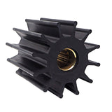 Kit de impulsor premium Albin Group 95 x 24 x 101,5 mm - 12 paletas - Inserto estriado