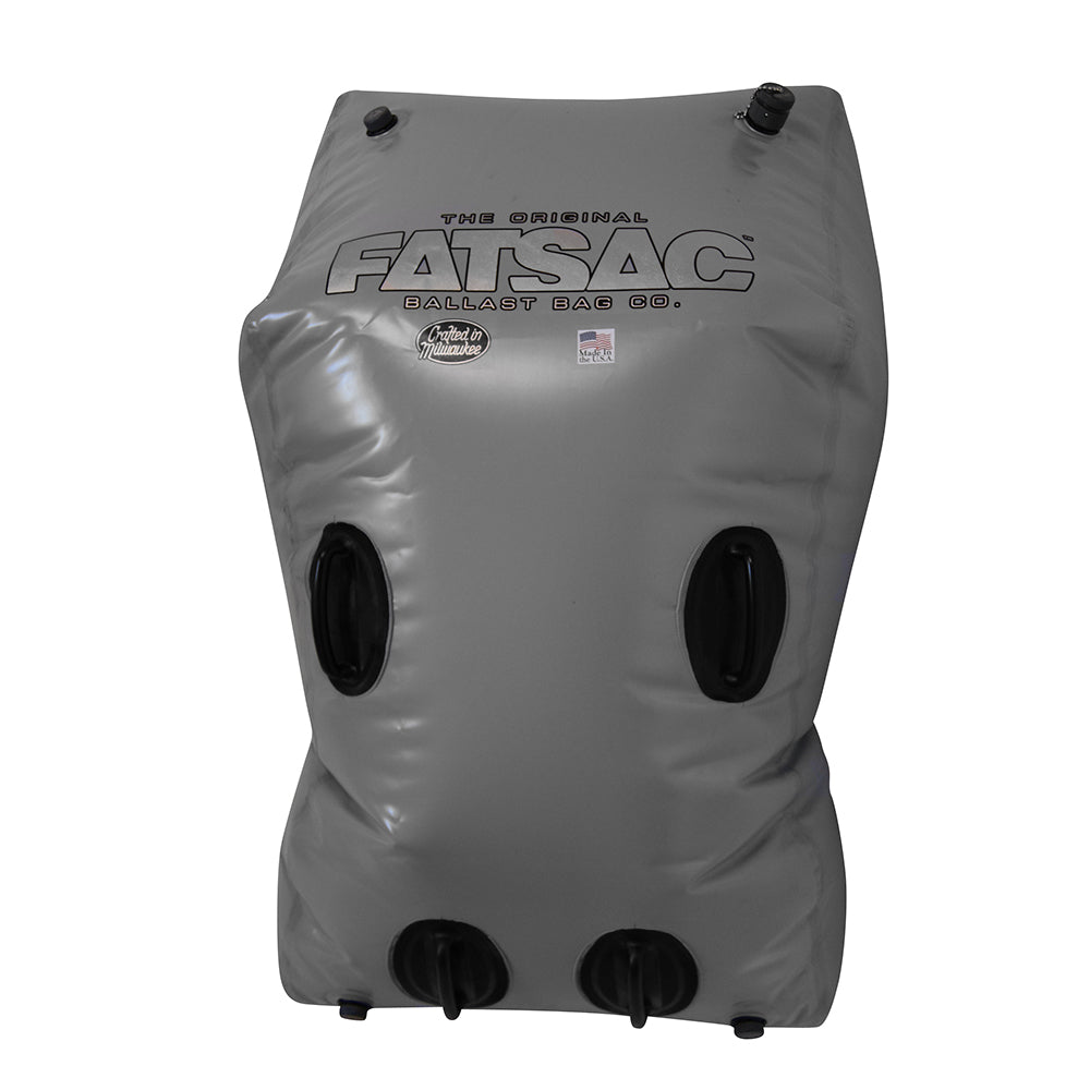 FATSAC - Lastre personalizado de 725 libras (329 kg) para lancha Yamaha de 21' - Gris