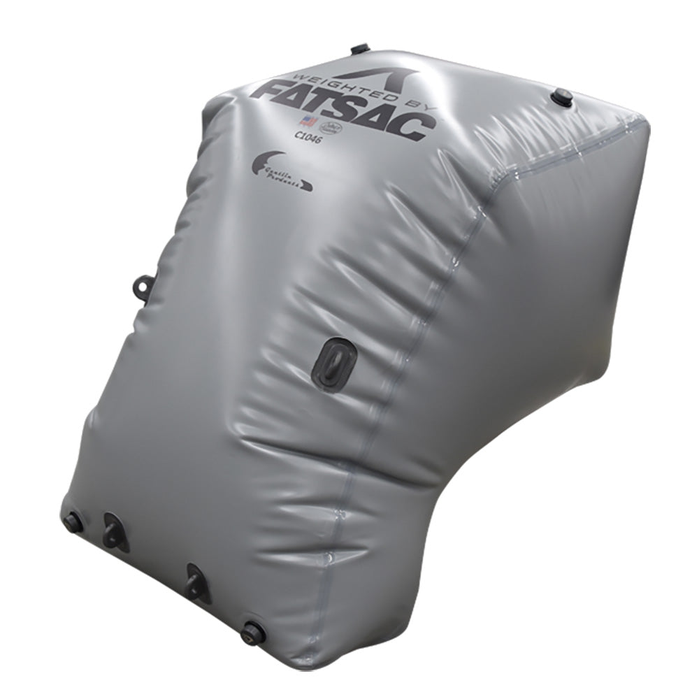 FATSAC - Lastre personalizado de 725 libras (329 kg) para lancha Yamaha de 21' - Gris