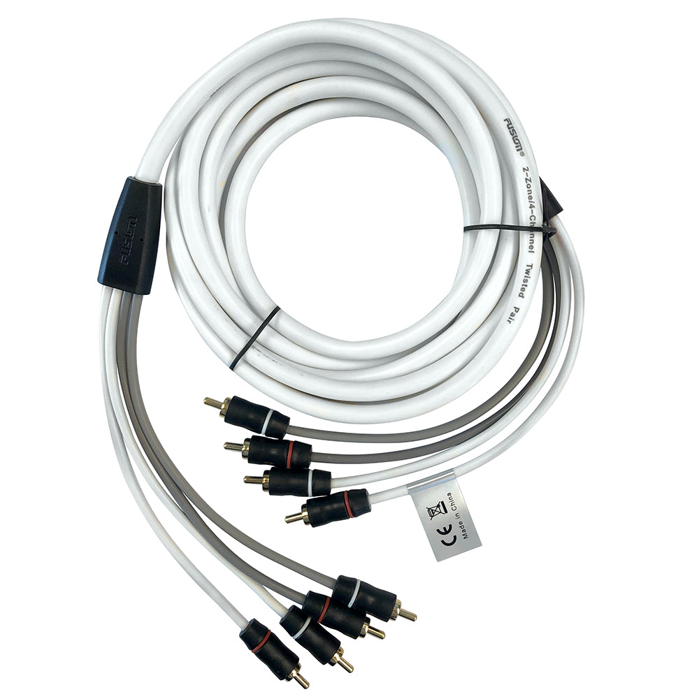 Cable RCA Fusion - 4 canales - 12 pies