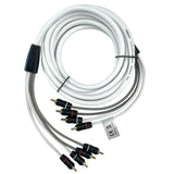 Cable RCA Fusion - 4 canales - 25' (7.62 m)