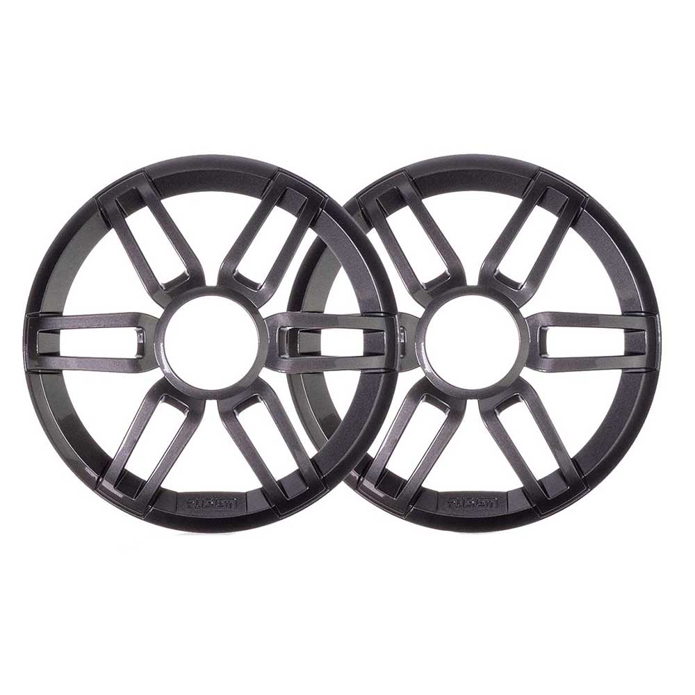Cubierta de rejilla deportiva Fusion XS-X65SPG de 6.5" - Gris para altavoces de la serie XS