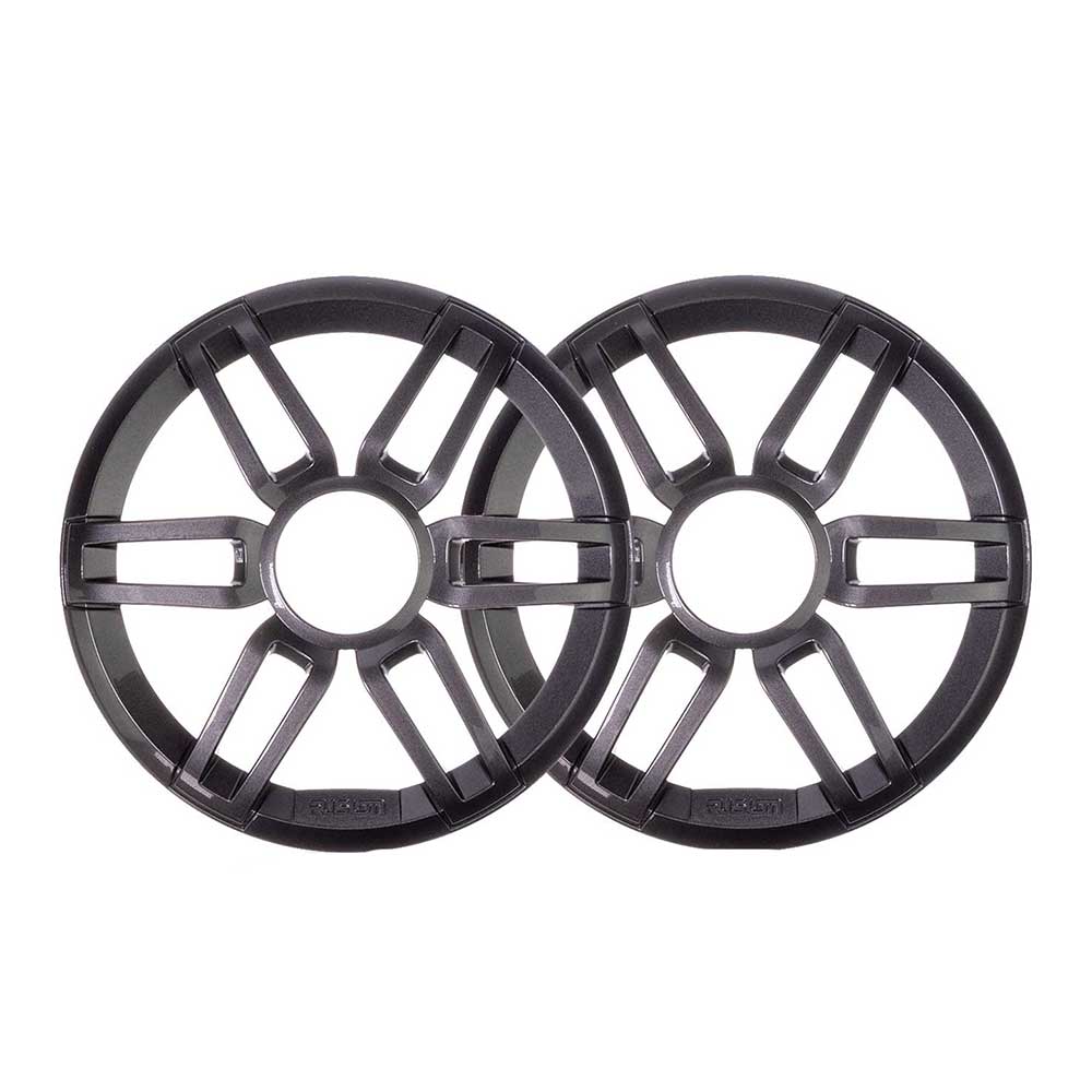 Cubierta de rejilla deportiva Fusion XS-77SPG de 7.7" - Gris para altavoces de la serie XS