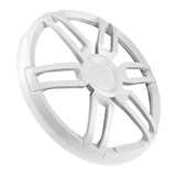 Cubierta de rejilla deportiva Fusion XS-X10SPW de 10" - Blanco para subwoofer de la serie XS