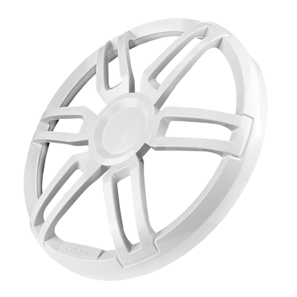 Cubierta de rejilla deportiva Fusion XS-X10SPW de 10" - Blanco para subwoofer de la serie XS