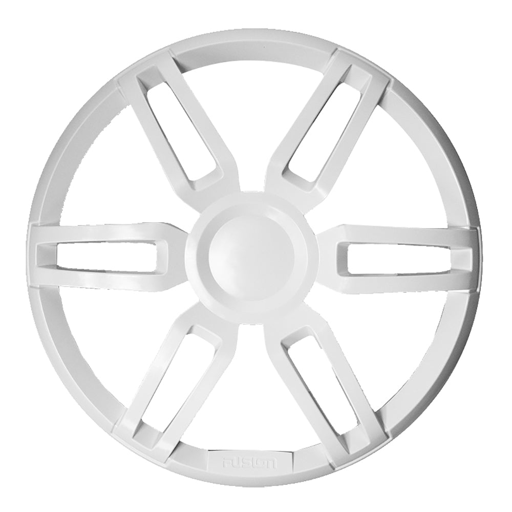 Cubierta de rejilla deportiva Fusion XS-X10SPW de 10" - Blanco para subwoofer de la serie XS