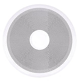 Cubierta de rejilla clásica de 10" Fusion XS-X10CW - Blanco para subwoofer serie XS