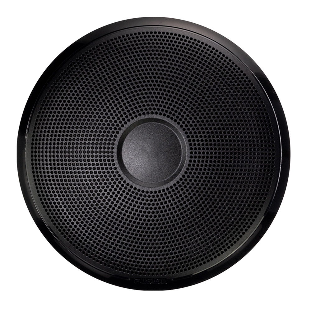 Cubierta de rejilla clásica Fusion XS-X10CB de 10" - Negra para subwoofer serie XS