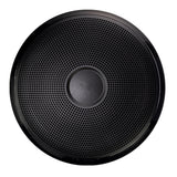 Cubierta de rejilla clásica Fusion XS-X10CB de 10" - Negra para subwoofer serie XS