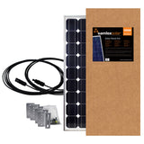 Kit de panel solar Samlex de 100 W