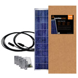 Kit de panel solar Samlex de 150 W