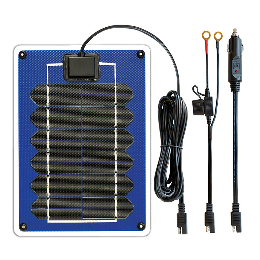 Mantenedor de batería portátil SunCharger de 5W de Samlex