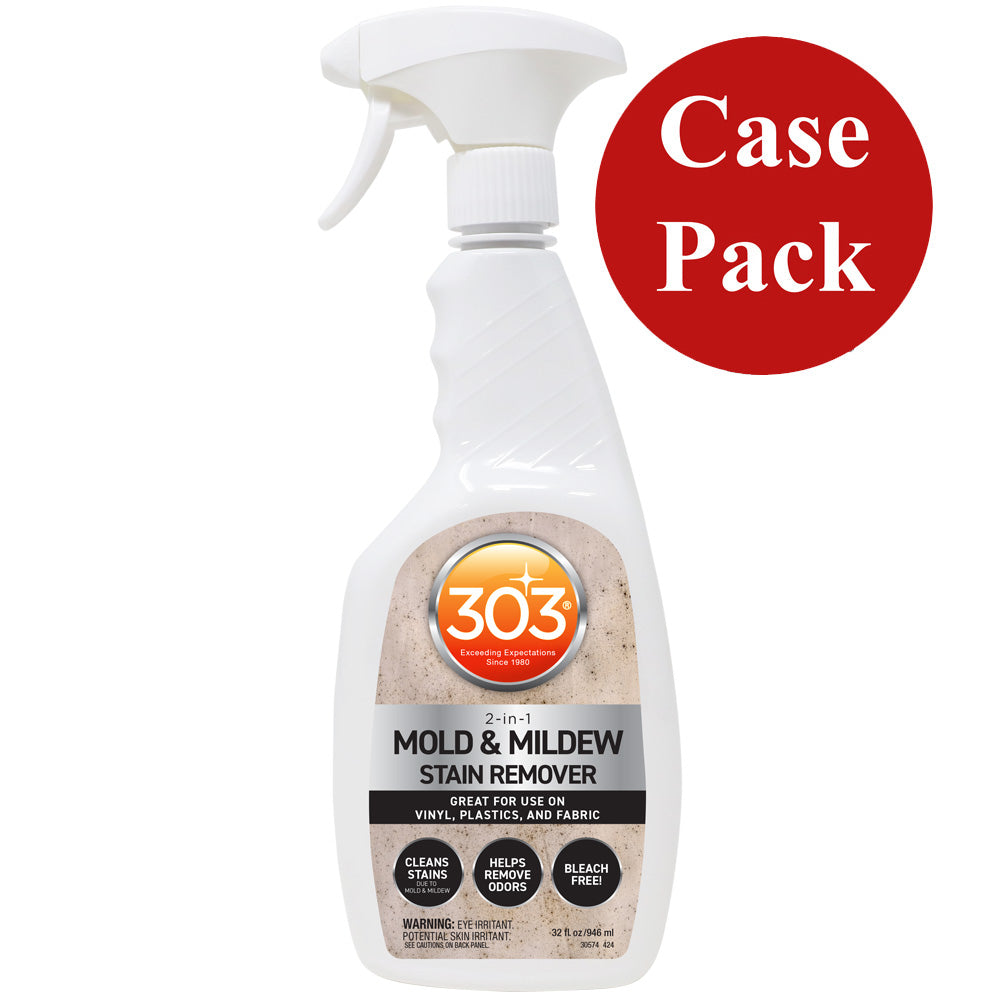 Removedor de manchas de moho y hongos 303 - 32oz *Caja de 6*