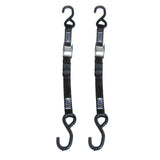 Correas de sujeción para moto acuática Rod Saver, 1" x 2' - Par