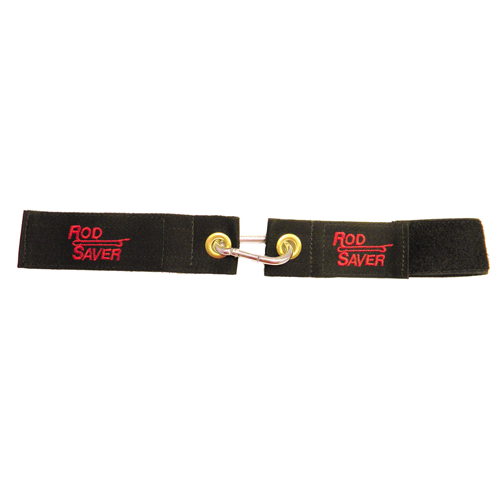 Funda protectora para cañas con guardabarros/cuerda y mosquetón Rod Saver