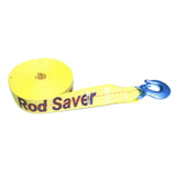 Correa de repuesto para cabrestante de alta resistencia Rod Saver - Amarilla - 2" x 20'