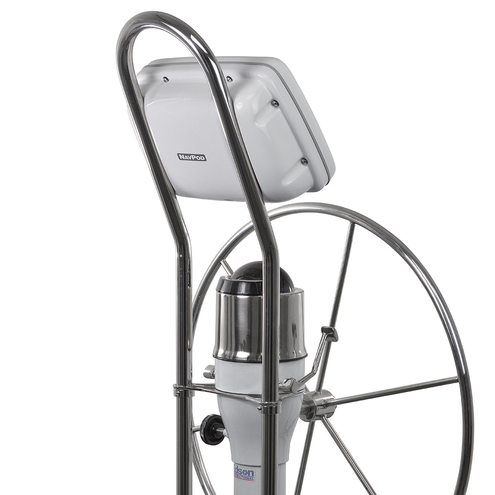 NavPod SailPod precortado para Garmin 8612xsv/8412xsv para soporte ancho de 9.5"