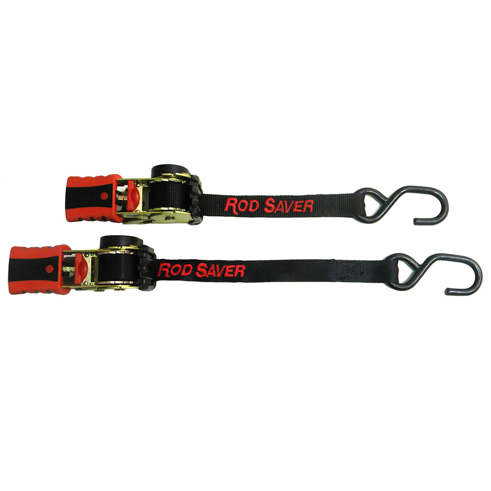 Correas de amarre retráctiles Rod Saver Mini - 50" - Par