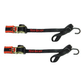 Par de correas de amarre retráctiles Rod Saver Mini con gancho suave - 50"