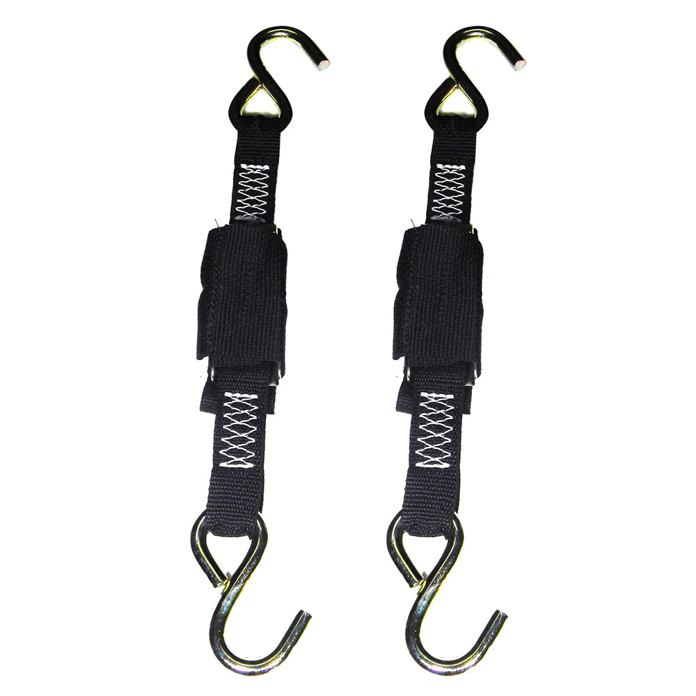 Correas de sujeción para remolque Rod Saver Deluxe - 1" x 3' - Par