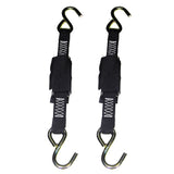 Correas de sujeción para remolque Rod Saver Deluxe - 1" x 3' - Par