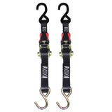 Correas de amarre con trinquete de goma Rod Saver - 1" x 3' - Par