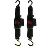 Correas de amarre para remolque Rod Saver Deluxe - 2" x 4' - Par
