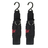 Correas de sujeción para espejo de popa Rod Saver Deluxe de acero inoxidable - 2" x 4' - Par