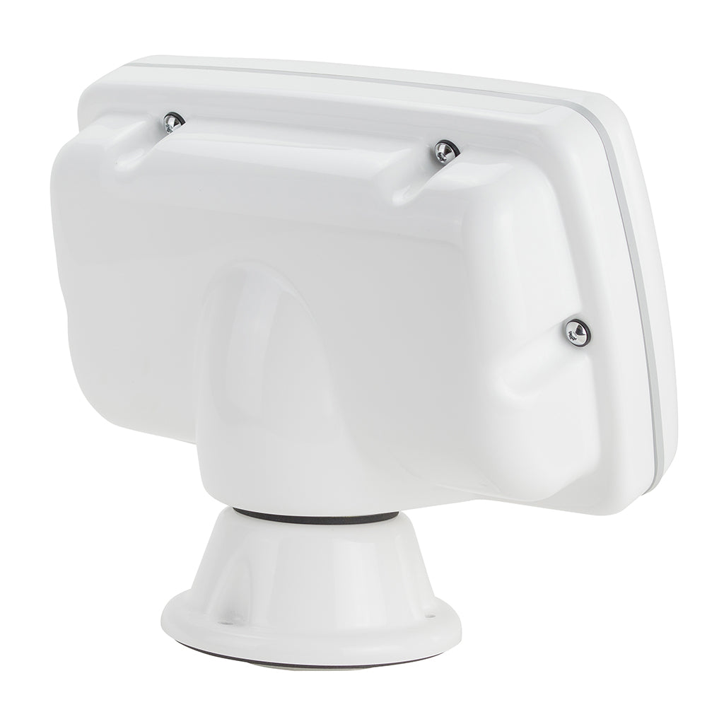 NavPod PowerPod precortado para dos instrumentos, dos orificios de 3.6"