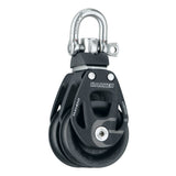 Bloque doble Harken de 45 mm con giratorio
