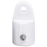 Tapa superior de nailon Sea-Dog - Blanco - 7/8"