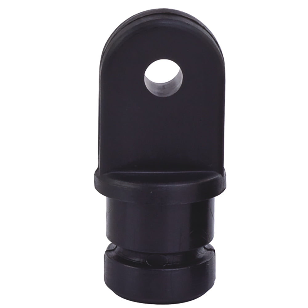 Inserto superior de nailon Sea-Dog - Negro - 7/8"