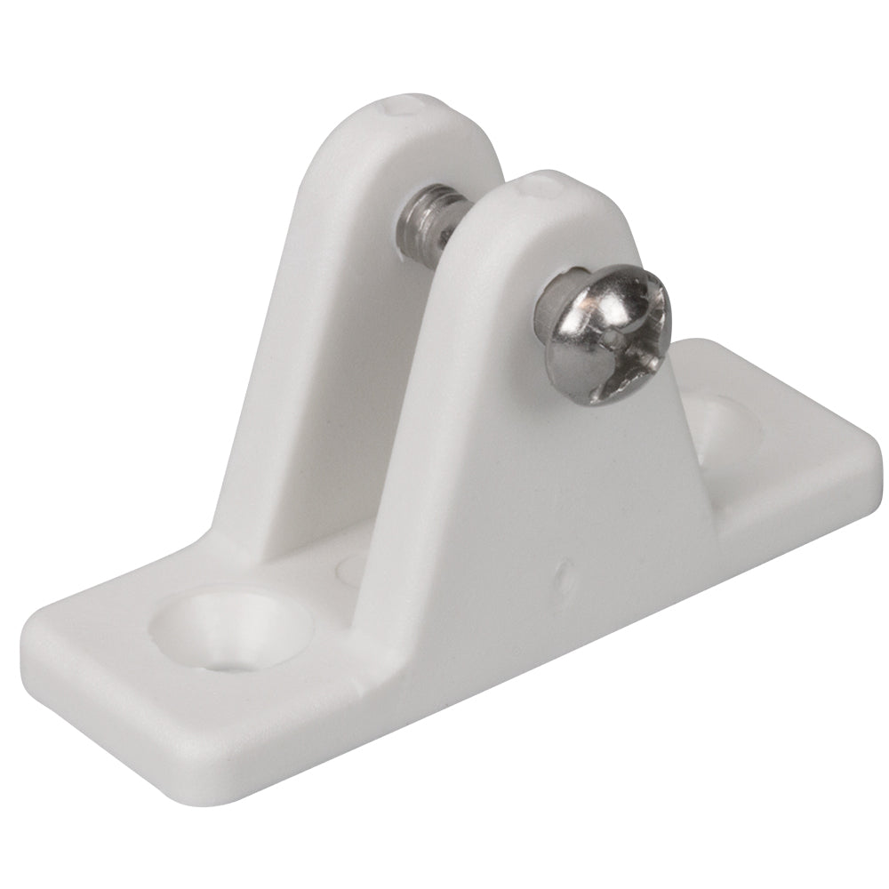 Bisagra para cubierta de nailon Sea-Dog - Blanco