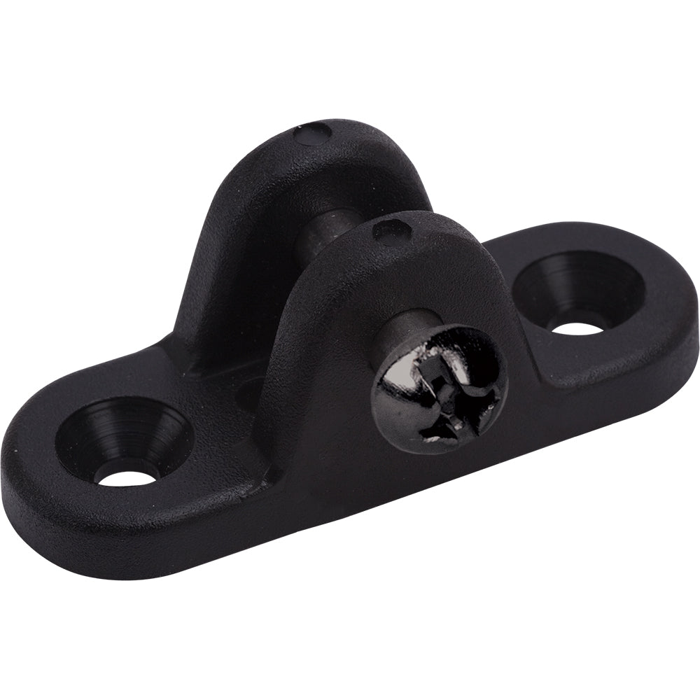 Bisagra de cubierta pequeña de nailon Sea-Dog - Negro